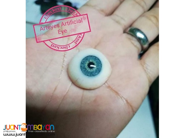 Custom Made Artificial Eye