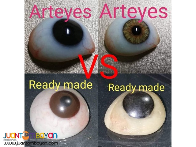 Custom Made Artificial Eye