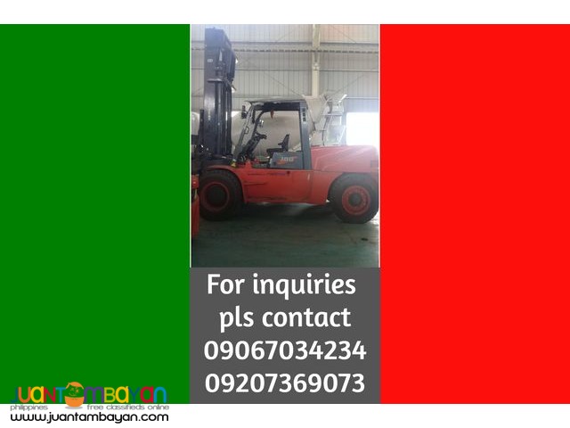 lonking 10tons forklift