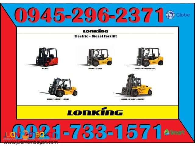 Lonking Diesel Forklifts