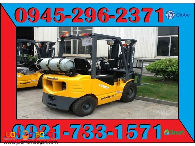 Lonking Diesel Forklifts