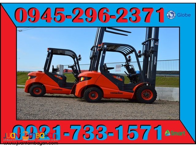 Lonking Diesel Forklifts