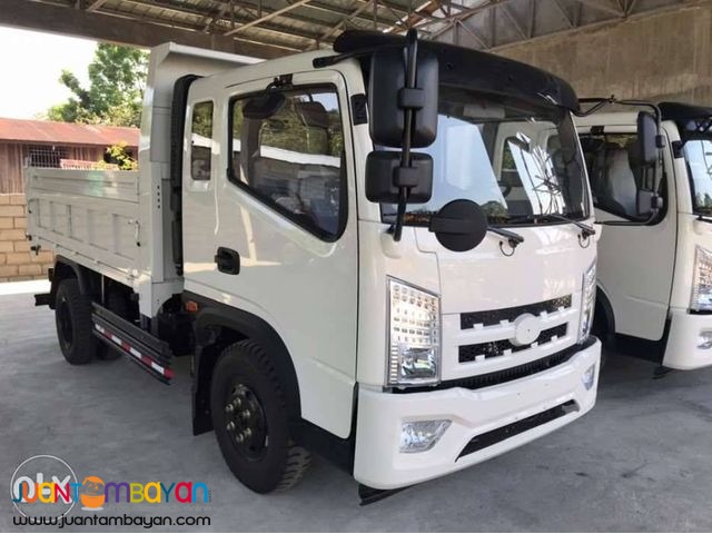 AGRIMAC MINI DUMP TRUCK 4.5 CBM WEICHAI ENG. EURO V