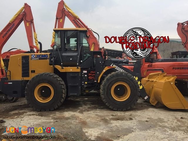 XCMG LW500FN wheel loader payloader