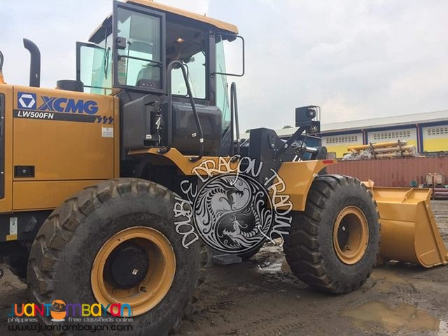 XCMG LW500FN wheel loader payloader