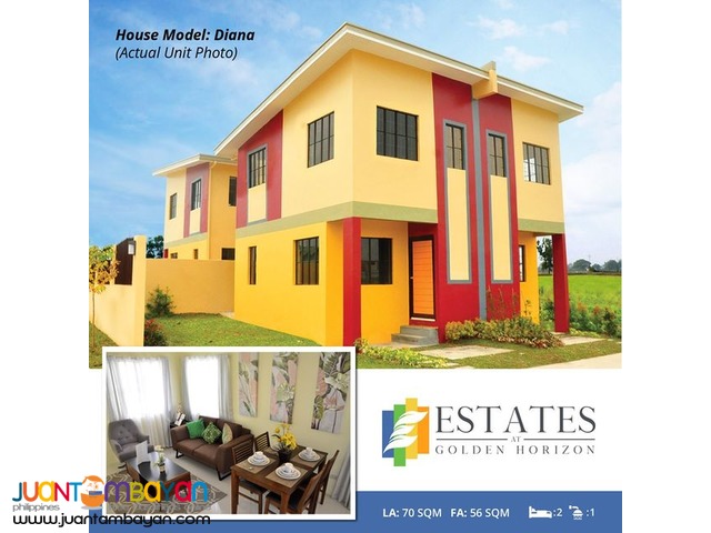 Estate Residences in Golden Horizon in trece martirez Cavite