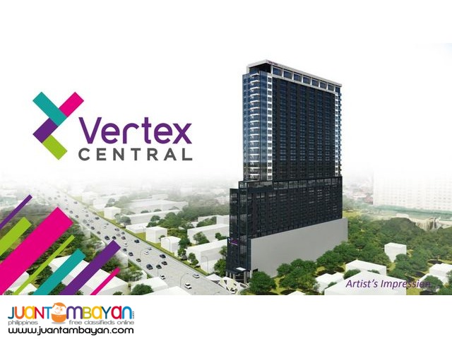 HOME OFFICE STUDIO TYPE CONDO VERTEX CENTRAL CEBU CITY