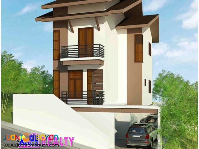 RUBY MODEL HOUSE IN SERENIS SUBDIVISION LILOAN CEBU