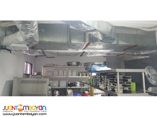 Installation Of Kitchen Hood   993973 