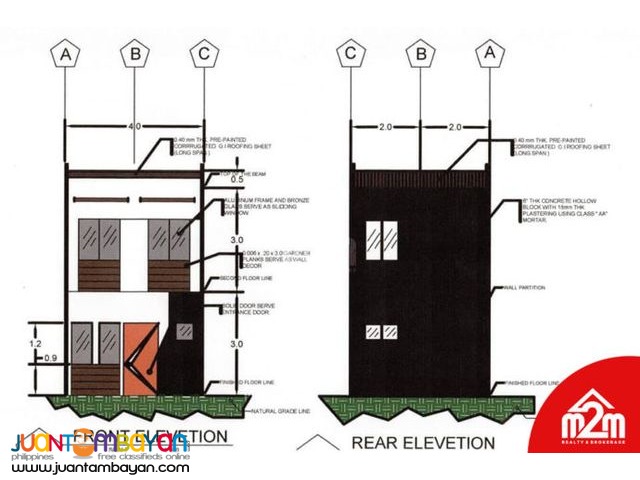 My Home Subdivision(TOWNHOUSE) Perrelos Carcar, Cebu City