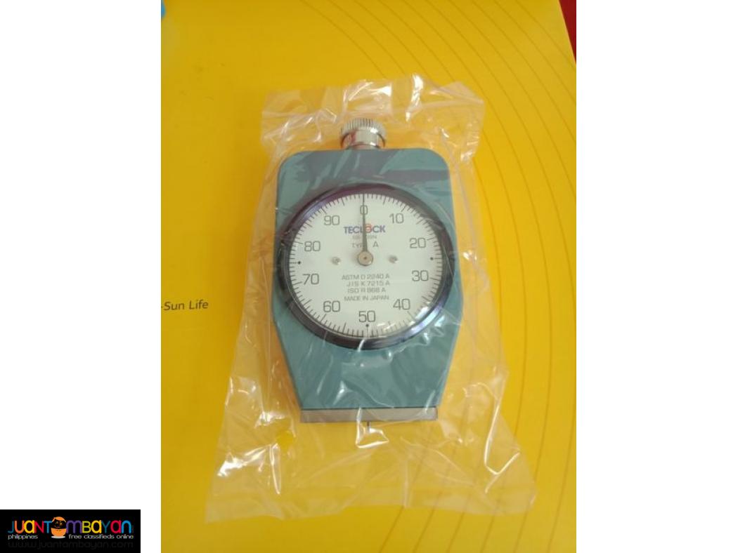 Shore A Durometer, Rubber Hardness Durometer, Durometer, Teclock