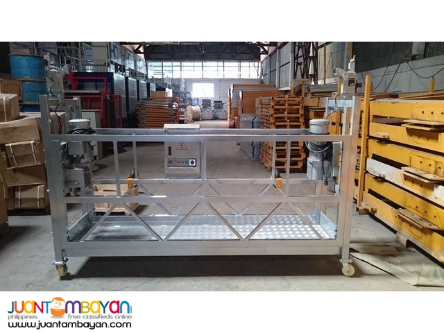 MOTORIZED GONDOLA ALUMINUM PLATFORM