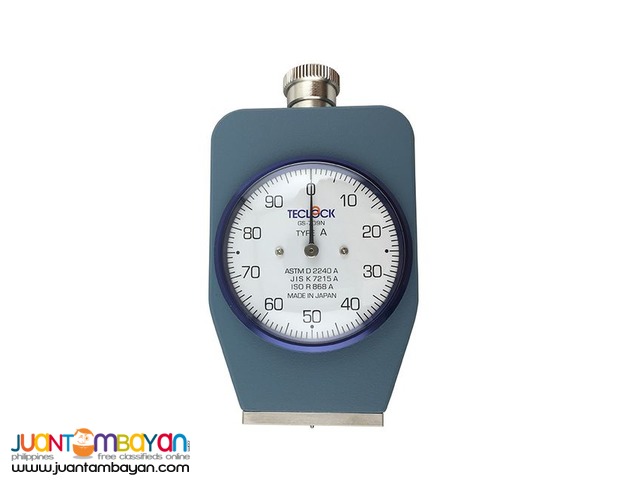 Shore A Durometer, Rubber Hardness Durometer, Durometer, Teclock