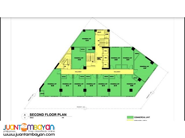 Commercial Units For Sale along Katipunan Ave. Quezon City