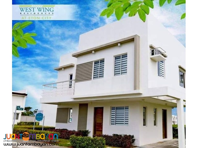 Lot For Sale at West Wings Residences Eton City Laguna