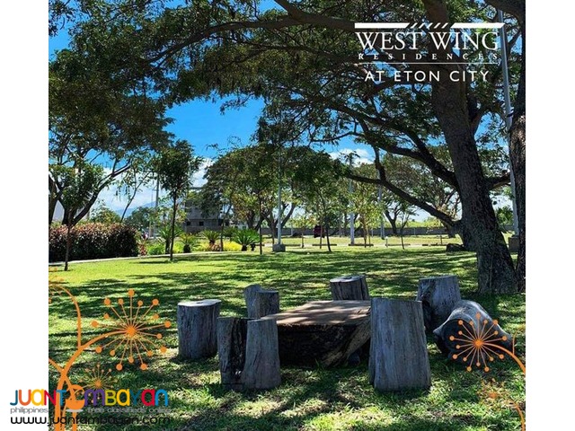 Lot For Sale at West Wings Residences Eton City Laguna