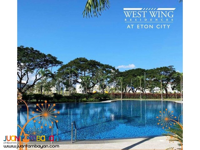 Lot For Sale at West Wings Residences Eton City Laguna