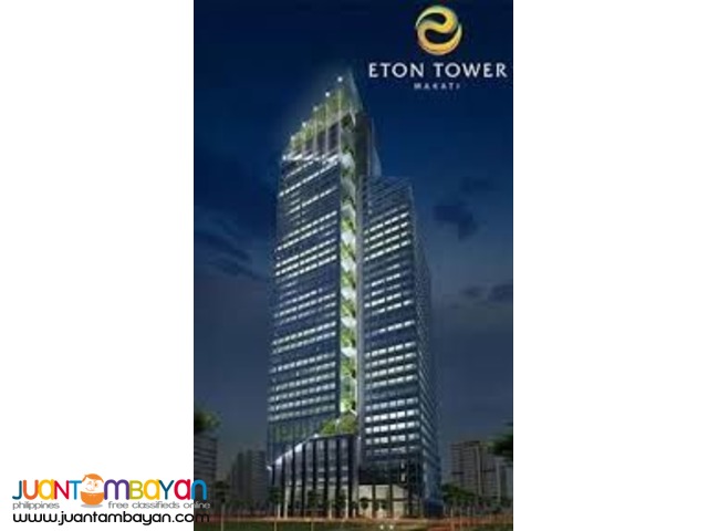 ETON TOWER MAKATI -1BEDROOM SOHO CONDO UNIT