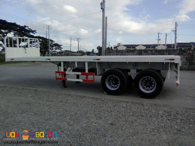 20ft High Bed Trailer Double Axle ..