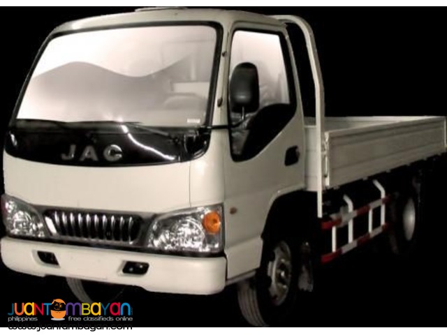 JAC PRINCE DROPSIDE BODY 4 WHEELERS TRUCK