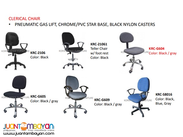 CLERICAL CHAIR