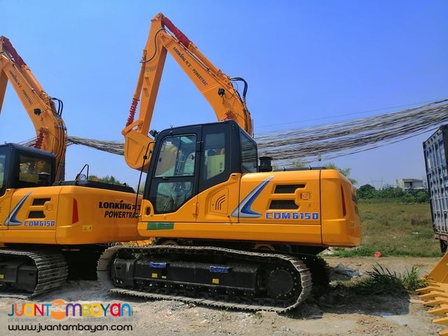 BACKHOE HYDRAULIC EXCAVATOR