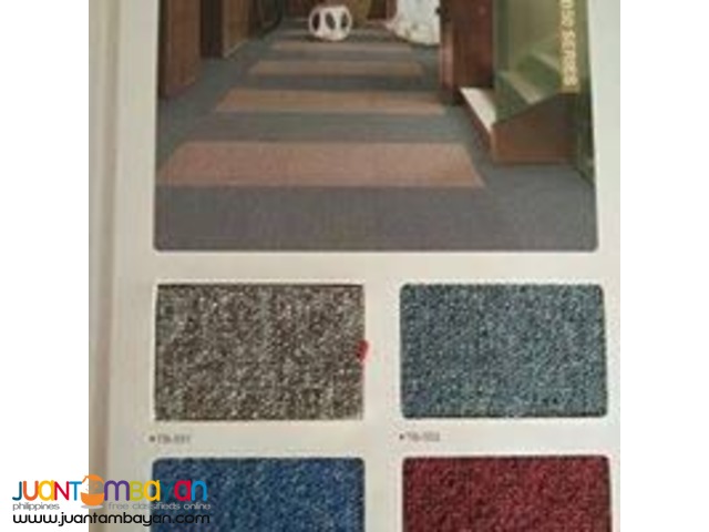residential carpet tiles with padding