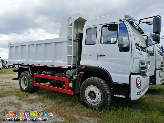 HOMAN H5 10CBM DUMP TRUCK EURO IV