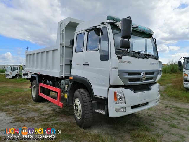 HOMAN H5 10CBM DUMP TRUCK EURO IV