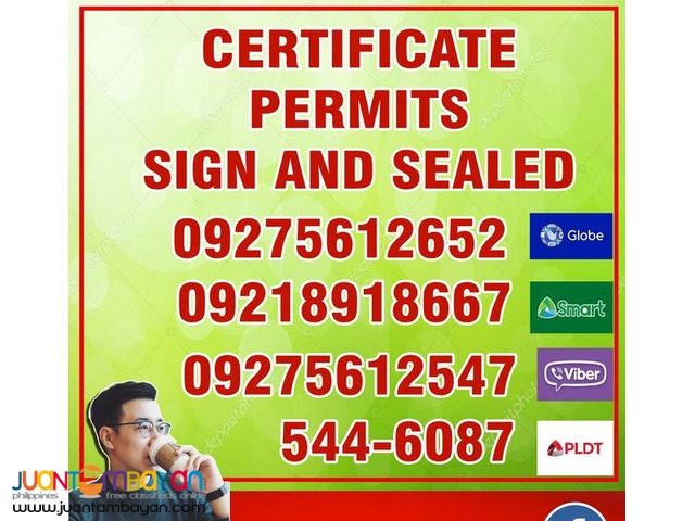  We are offering Sign and Sealed Services