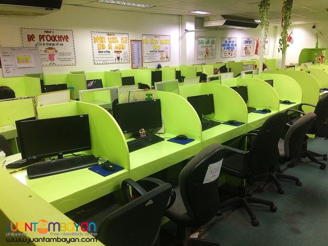 CALL CENTER / BPO SEAT FOR RENT IN MANDAUE 