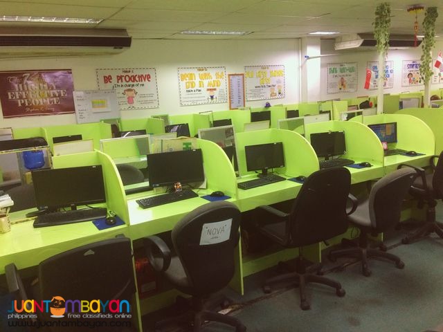 CALL CENTER / BPO SEAT FOR RENT IN MANDAUE 