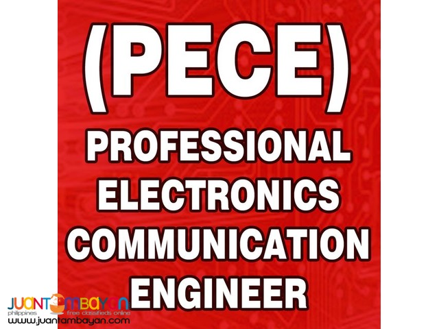 PECE Sign and Seal of Electronic Plans