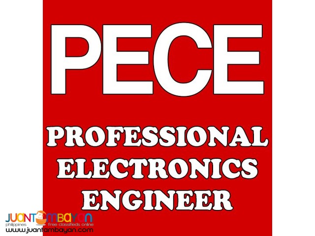 PECE Sign and Seal of Electronic Plans