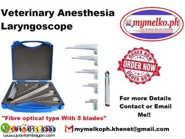 Veterinary Anesthesia Laryngoscope