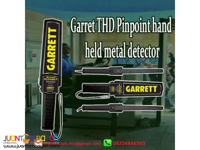 Garrett Pinpoint Hand Metal Detector