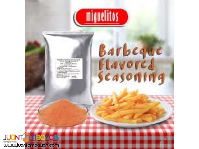 BARBECUE SEASONING