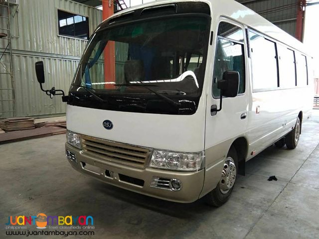 QSJ MINI BUS CUMMINS ENGINE EURO IV 30+1 