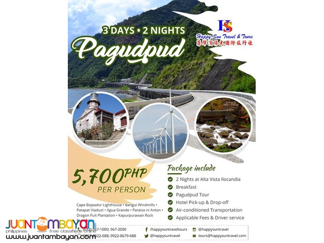 pagudpud tour description