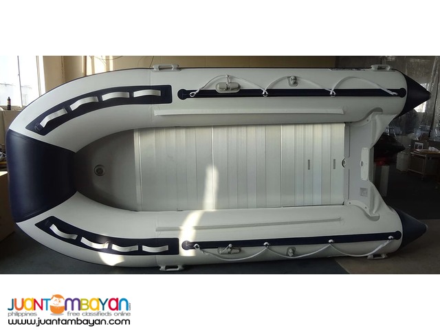 Inflatable Boat Skype Clear Bottom