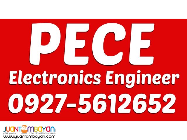 PROFESSIONAL ELECTRONICS ENGINEER - SIGN AND SEAL