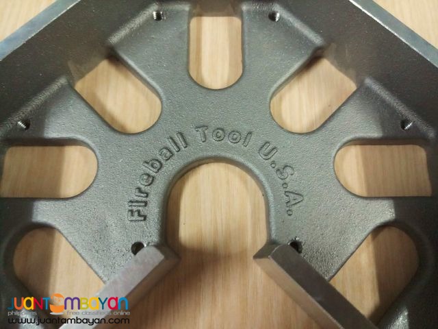 Fireball Tool 8-inch Aluminum Mega Square