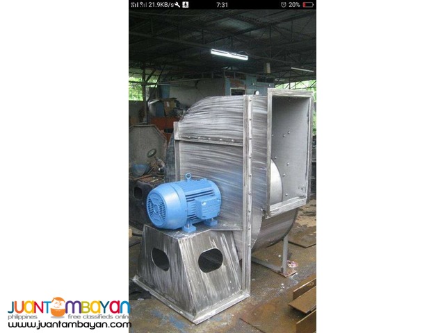 Centrifugal Blower Supply and Installation