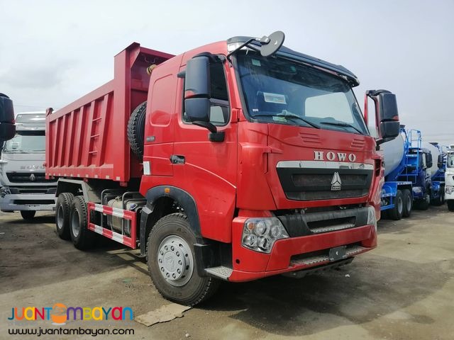 10 WHEELER HOWO DUMP TRUCK