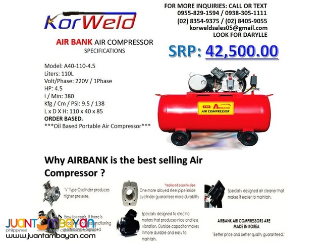 110 volt air compressor for sale