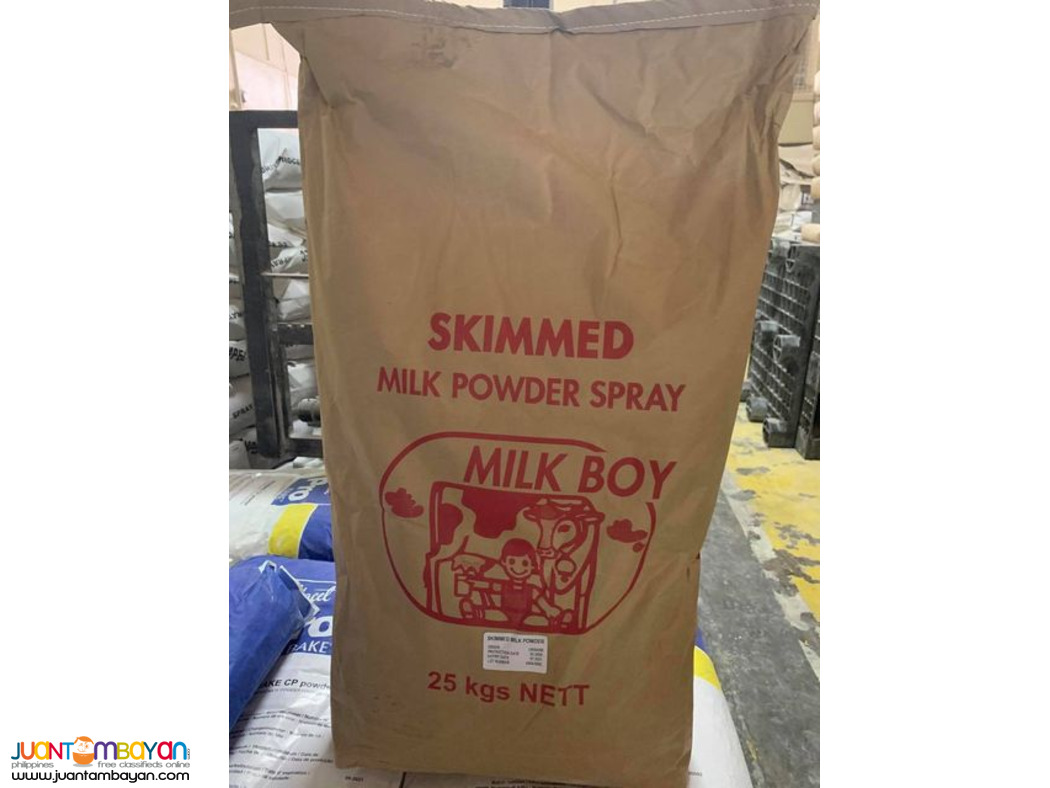 MilkBoy Skimmed Milk Powder Supply