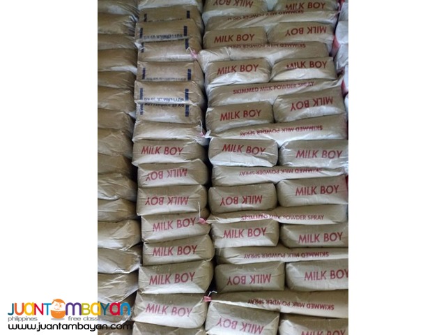 MilkBoy Skimmed Milk Powder Supply