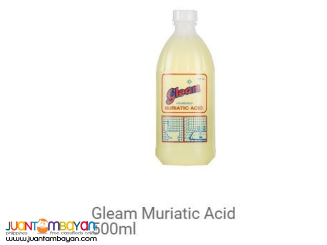 Gleam Muriatic Acid 500ml