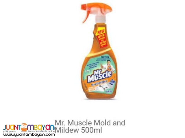 Mr. Muscle Mold and Mildew 500ml