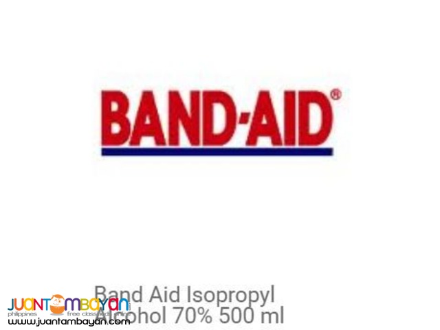 Band Aid Isopropyl Alcohol 70% 500ml